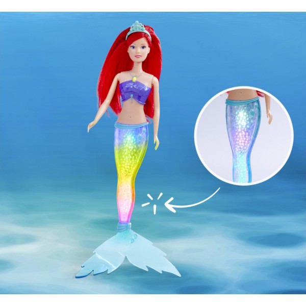 Bambola Simba Steffi Love Sirena Sparkle Mermaid