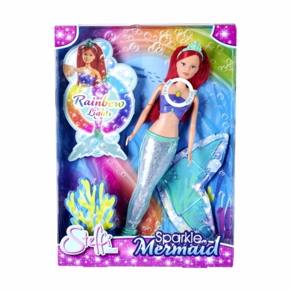 Bambola Simba Steffi Love Sirena Sparkle Mermaid