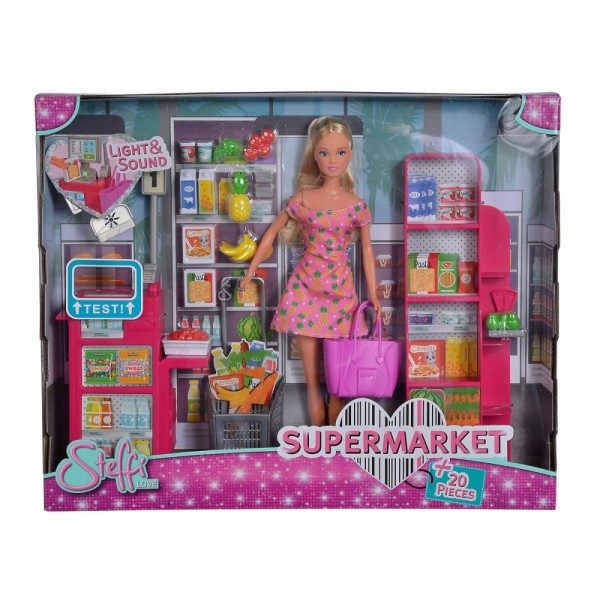 Bambola Simba Steffi Love Supermarket