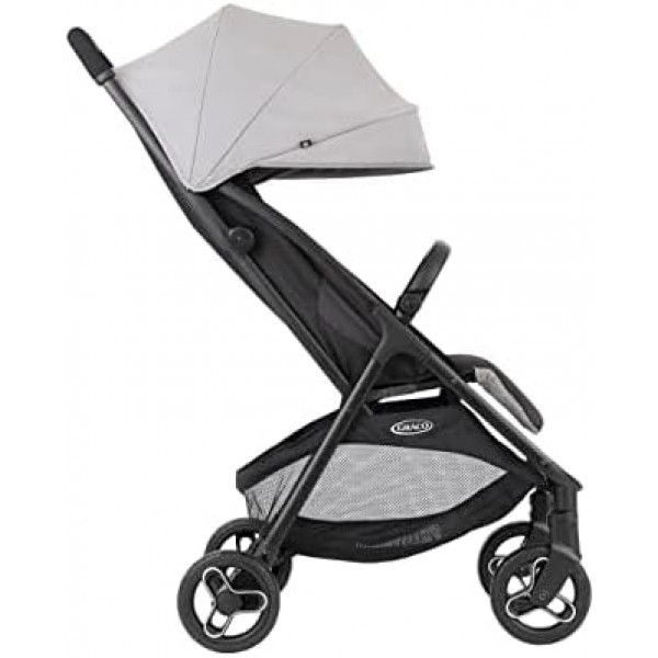 Passeggino Graco Myavo Steeple Gray - Leggero e Compatto Portata 22 Kg