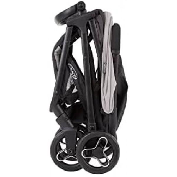 Passeggino Graco Myavo Steeple Gray - Leggero e Compatto Portata 22 Kg