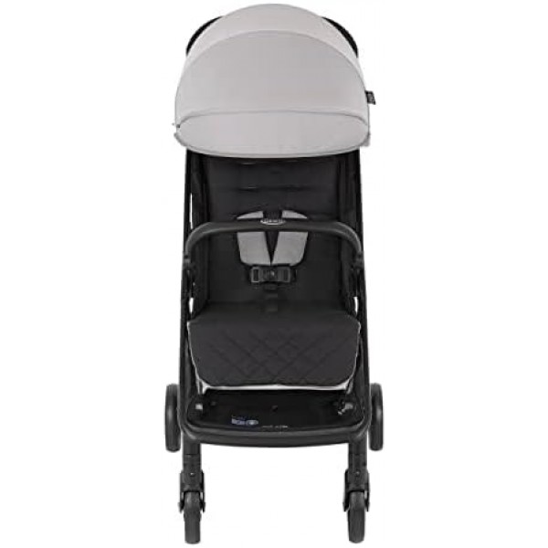 Passeggino Graco Myavo Steeple Gray - Leggero e Compatto Portata 22 Kg