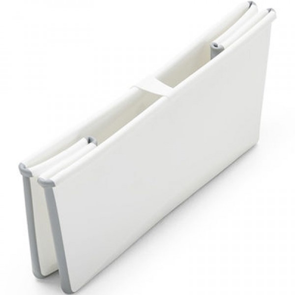 Vaschetta Pieghevole Bagno Stokke Flexi Bath Bianco