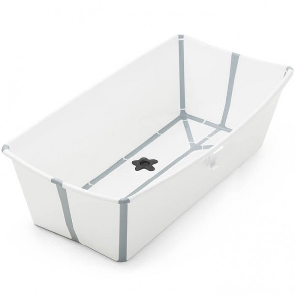Vaschetta Pieghevole Bagno Stokke Flexi Bath XL Bianco
