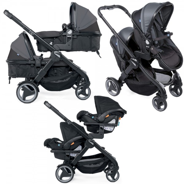 Trio Gemellare Chicco Fully Twin Stone