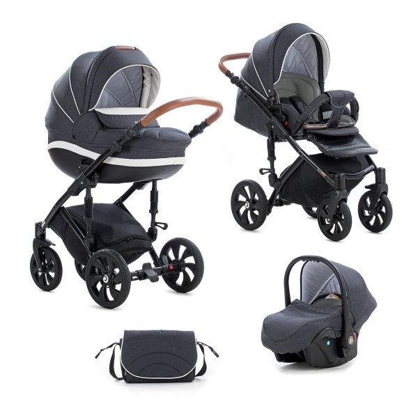 Trio Tutis Mimi Style Nero Bianco 3 in 1