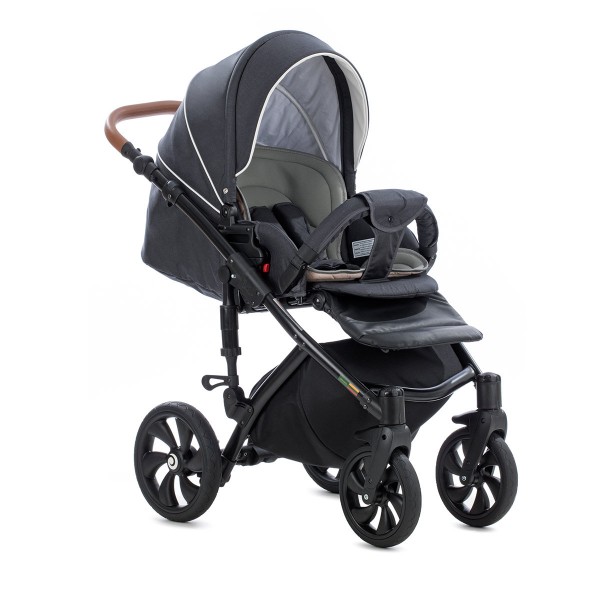 Trio Tutis Mimi Style Nero Bianco 3 in 1