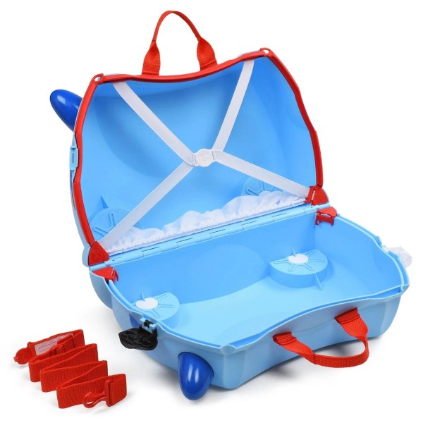 Valigia Cavalcabile Trunki Dinosauro