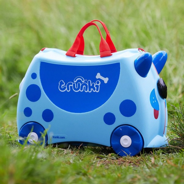 Valigia Cavalcabile Trunki Dinosauro