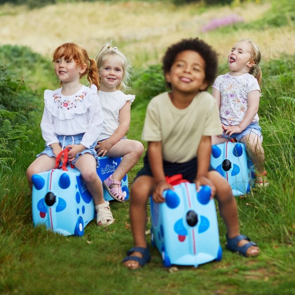 Valigia Cavalcabile Trunki Dinosauro