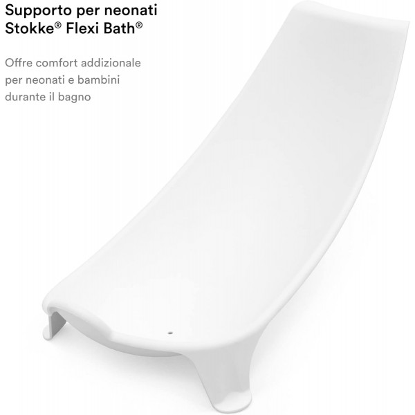 Supporto Neonati per Vaschetta Pieghevole Bagno Stokke Flexi Bath