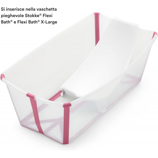 Supporto Neonati per Vaschetta Pieghevole Bagno Stokke Flexi Bath