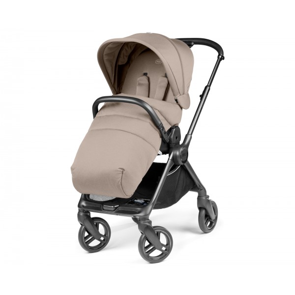 PEG PEREGO &ndash; Trio Switch Desert con Navicella Flex e Seggiolino Auto Primo Viaggio Slk i-Size R129