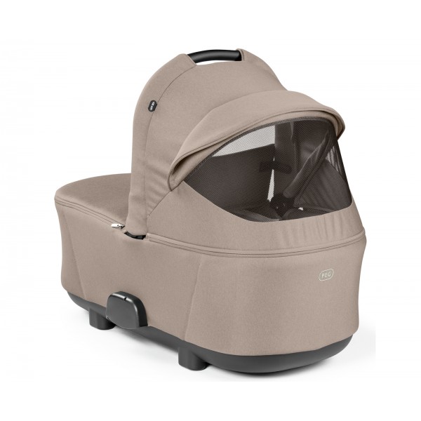 PEG PEREGO &ndash; Trio Switch Desert con Navicella Flex e Seggiolino Auto Primo Viaggio Slk i-Size R129