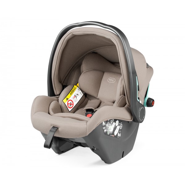 PEG PEREGO &ndash; Trio Switch Desert con Navicella Flex e Seggiolino Auto Primo Viaggio Slk i-Size R129