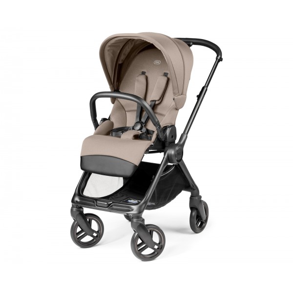 PEG PEREGO &ndash; Trio Switch Desert con Navicella Flex e Seggiolino Auto Primo Viaggio Slk i-Size R129