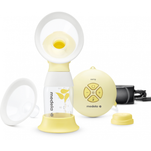 Tiralatte Elettrico Medela Swing Flex + Crema alla Lanolina Medela Purelan New Capezzoli e Pelle Secca