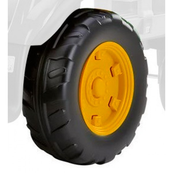 Ruota Posteriore Sinistra Peg Perego per Trattore John Deere Ground Force
