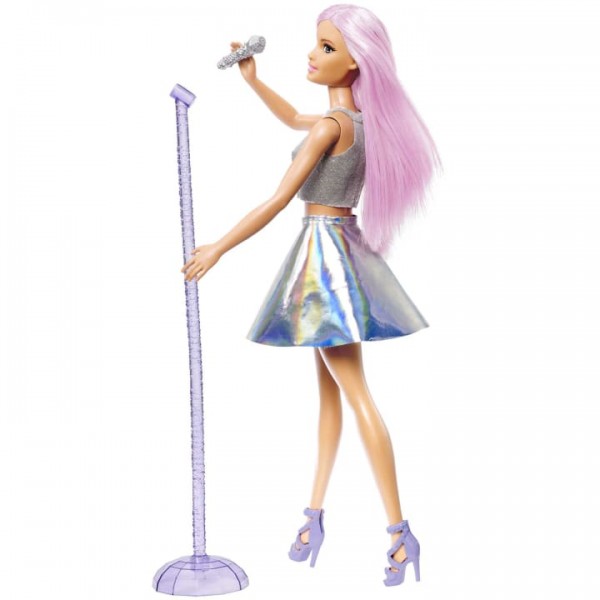 Bambola Barbie Carriera Cantante