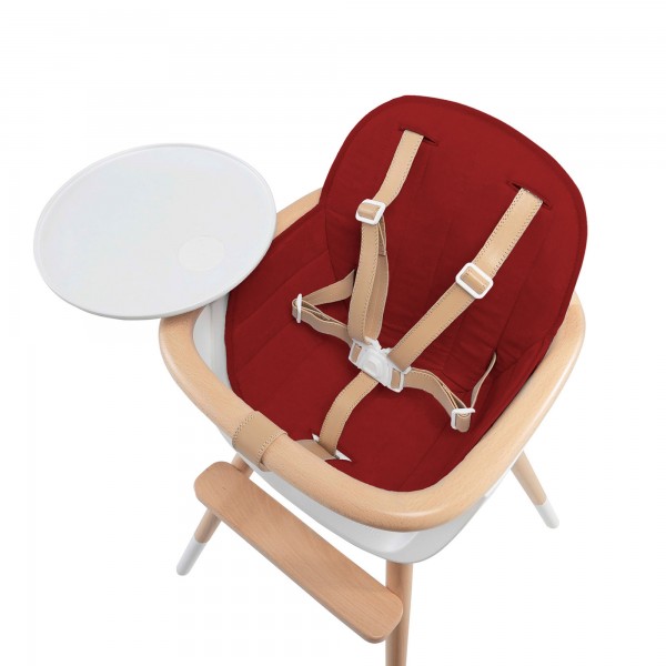 Rivestimento Seggiolone Micuna Ovo Rosso