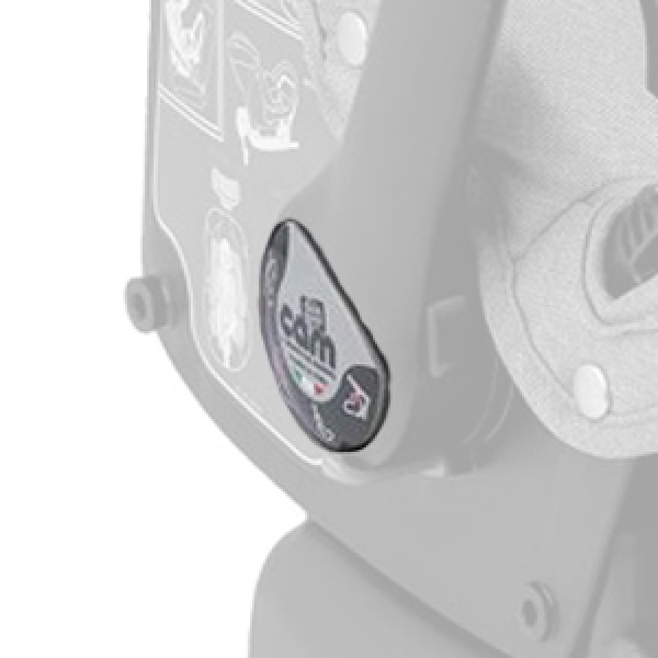 Coppia di Tasti Laterali per Maniglione del Seggiolino Auto Cam Area Zero+