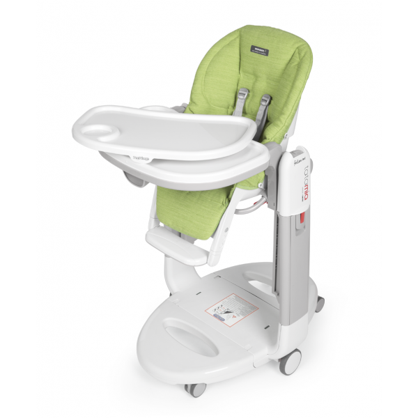 Seggiolone Peg Perego Tatamia Follow Me Wonder Green