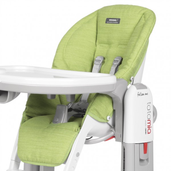 Sacca Rivestimento Seggiolone Peg Perego Tatamia Wonder Green