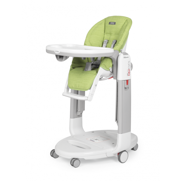 Seggiolone Peg Perego Tatamia Follow Me Wonder Green