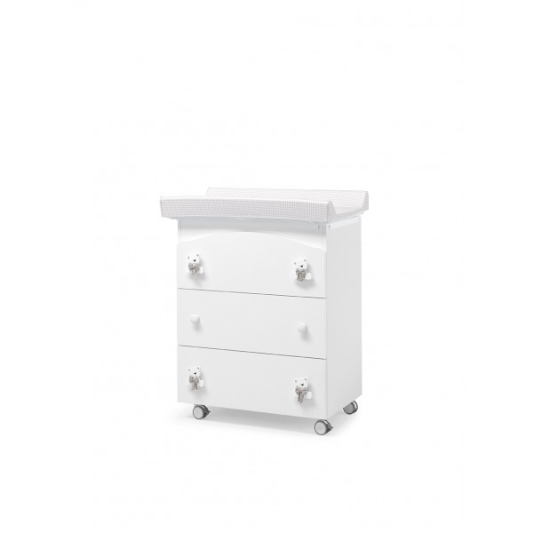 Set Erbesi Tato Bianco Tortora