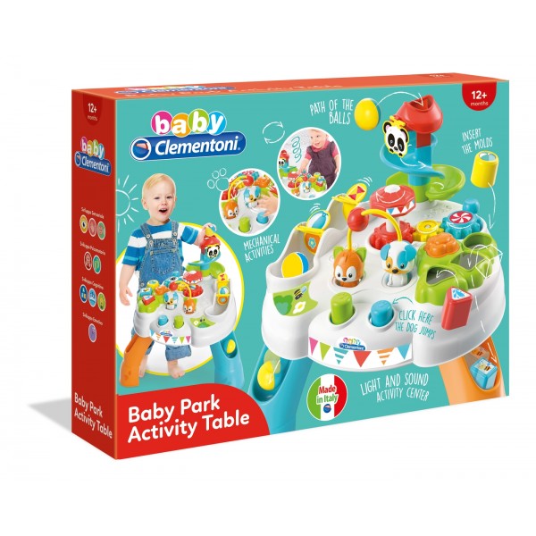 Tavolo Attività Clementoni Parco degli Animali Baby Park