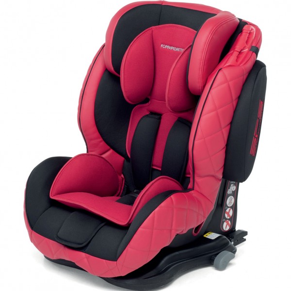 Seggiolino Auto Foppapedretti Teknofix Eco Red