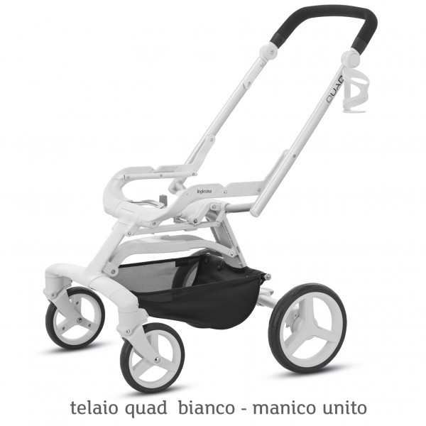Trio Inglesina Quad Stone Grey