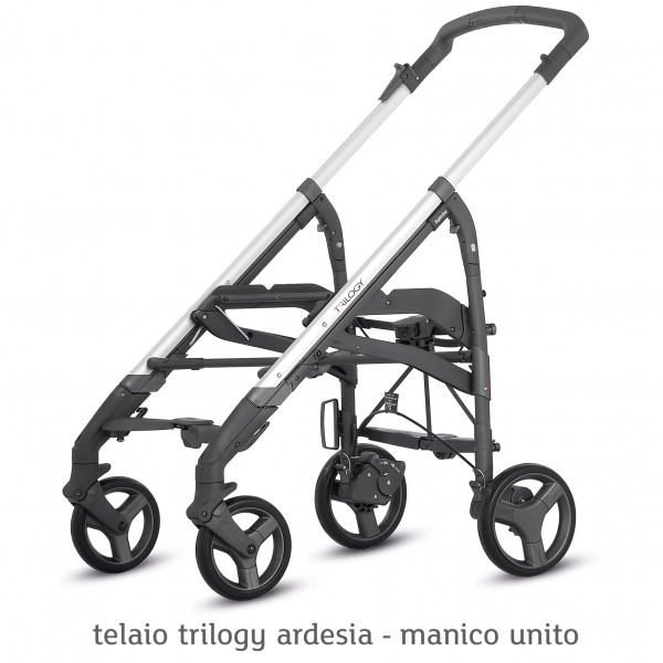 Trio Inglesina Trilogy Comfort Touch Ruby Red 