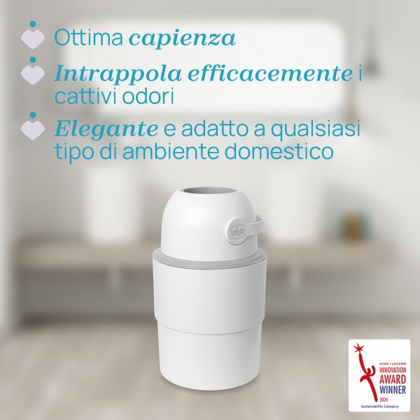 Mangiapannolini Telescopico Chicco Bianco