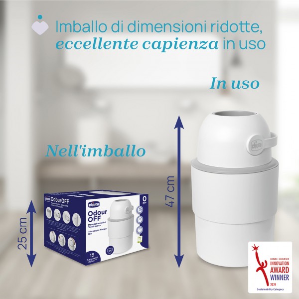 Mangiapannolini Telescopico Chicco Bianco