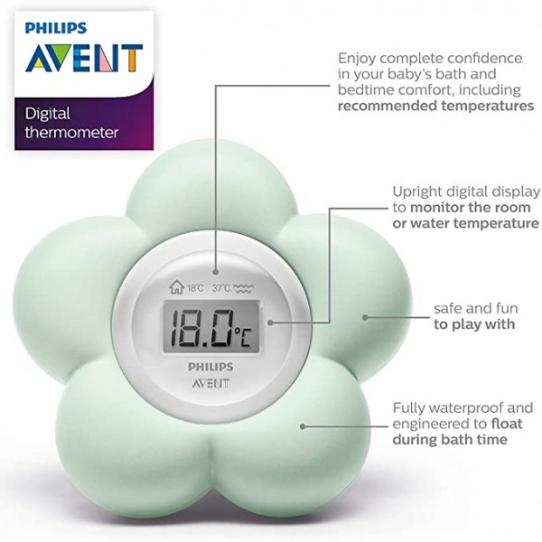 Termometro Digitale Avent Philips 