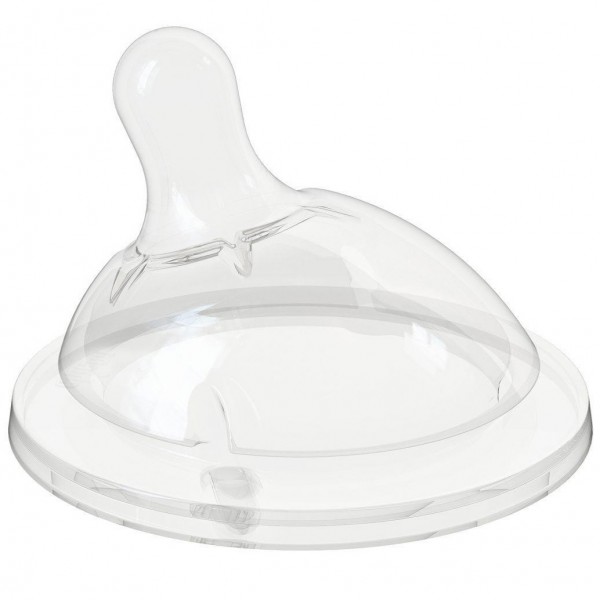 Tettarella Chicco Step Up NaturalFeeling 0m+ Flusso Normale