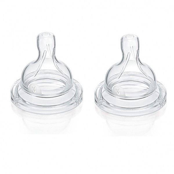 Tettarelle Avent Airflex 3 Fori 2 Pz