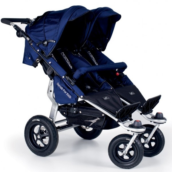 Duo Gemellare TFK Twinner Twist Blue 035