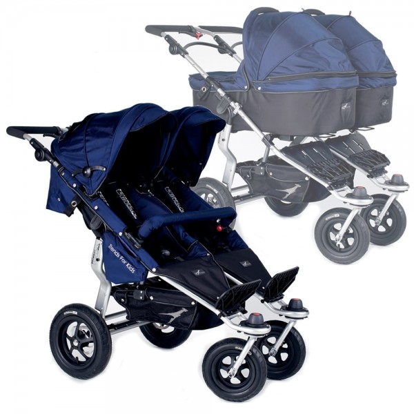Duo Gemellare TFK Twinner Twist Blue 035