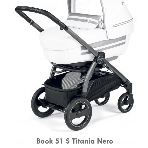 Trio Peg Perego Book Geo Black