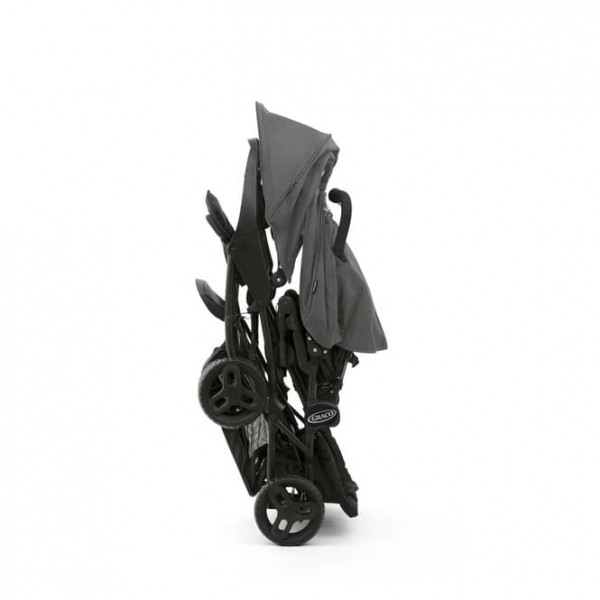 Passeggino Gemellare Graco Stadium Duo Titanium