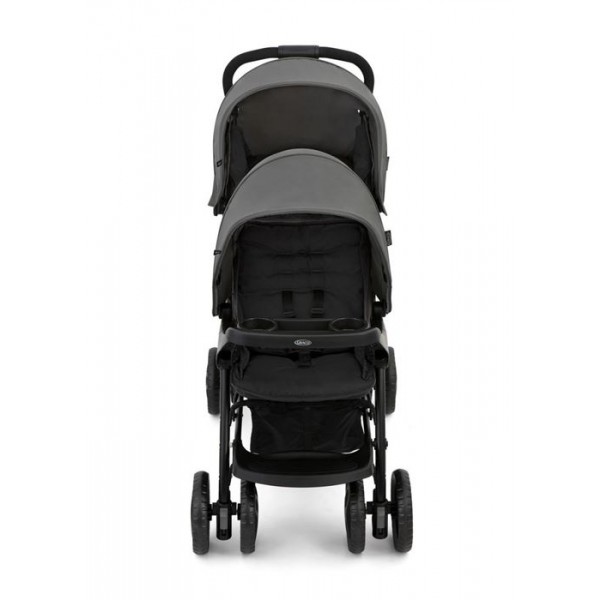 Passeggino Gemellare Graco Stadium Duo Titanium