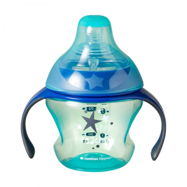Tazza Tommee Tippee Transition Cup 4-7 m Verde Blu