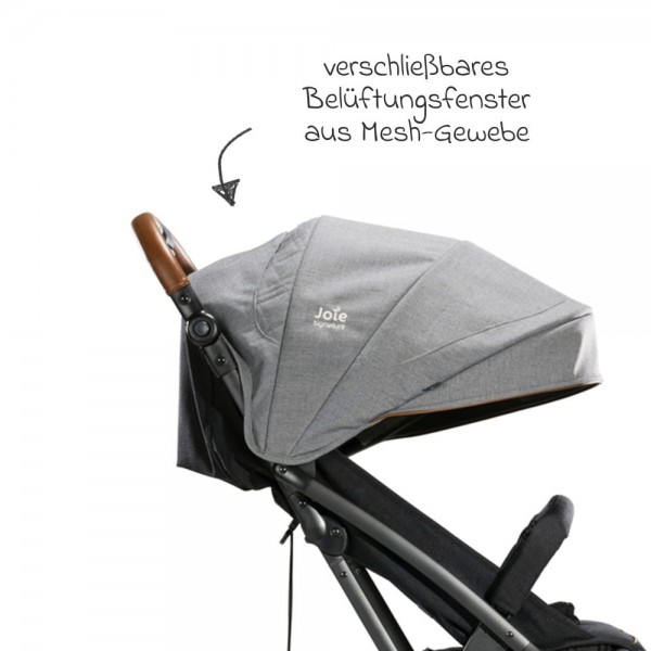 Passeggino Joie Tourist Carbon