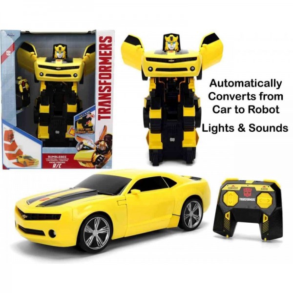 Jada Toys Transformers Bumblebee Auto radiocomandata