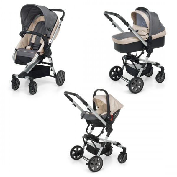 Trio Foppapedretti SuperTres i-Size Silver