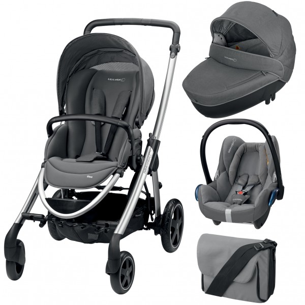 Trio Bebe Confort Elea Concre Grey