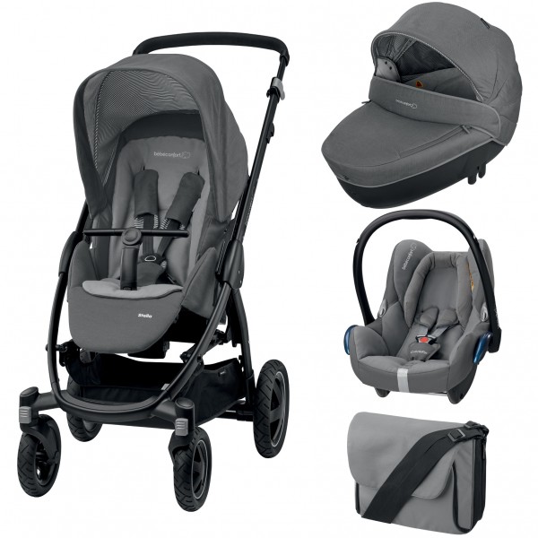 Trio Bebe Confort Stella Concre Grey