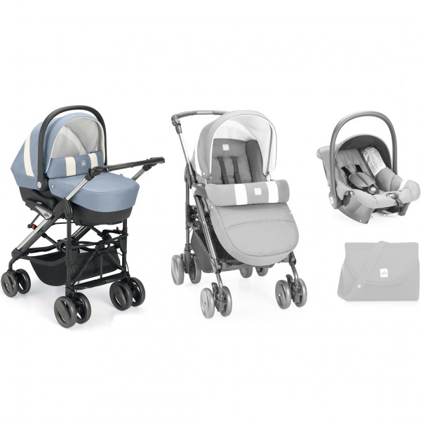 Trio Cam Combi Tris 741 + Omaggio Materasso e Cuscino Antisoffoco
